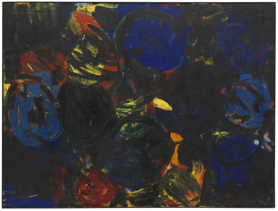 Ernst Wilhelm Nay - Leuchtendes Dunkel - Weitere Abbildung