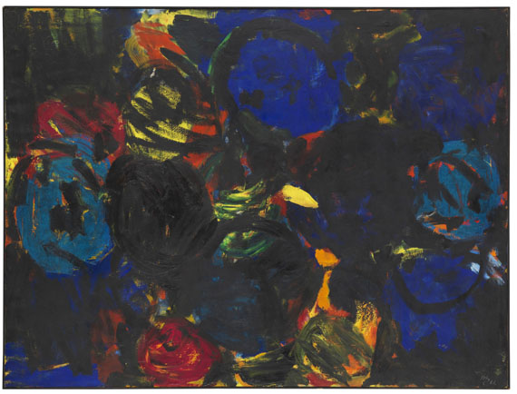 Ernst Wilhelm Nay - Leuchtendes Dunkel - Weitere Abbildung