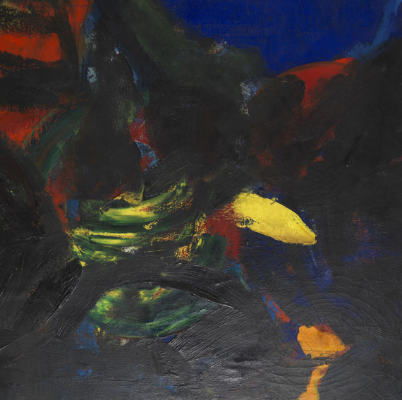 Ernst Wilhelm Nay - Leuchtendes Dunkel - Weitere Abbildung