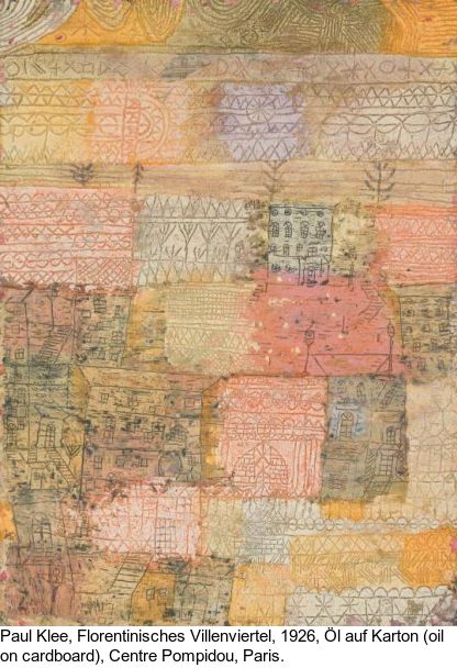 Paul Klee - Stickerei - Weitere Abbildung