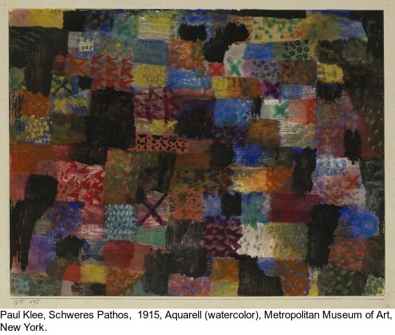 Paul Klee - Stickerei - Weitere Abbildung