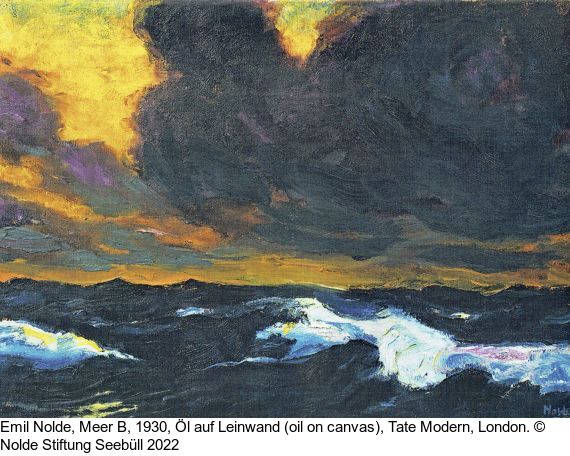 Emil Nolde - Meer (D) - Weitere Abbildung