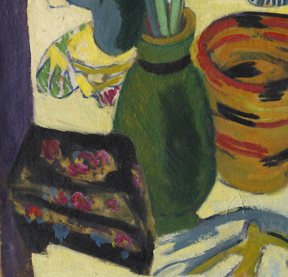 Ernst Ludwig Kirchner - Stilleben mit Kalla - Weitere Abbildung