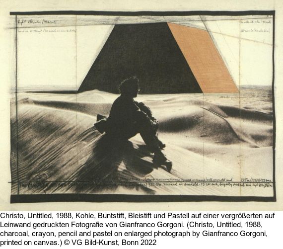 Robert Rauschenberg - Untitled (Rauschenberg floating in a pool designed by Le Corbusier) - Weitere Abbildung