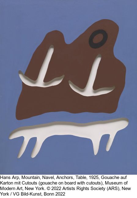 Hans (Jean) Arp - Fronde et nombrils (Schleuder und Nabel)