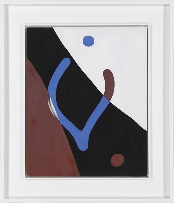 Hans (Jean) Arp - Fronde et nombrils (Schleuder und Nabel) - Rahmenbild