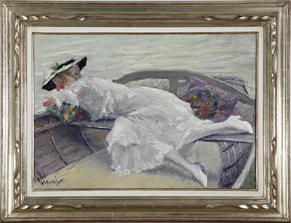 Edward Cucuel - Schöne Stunde - Rahmenbild