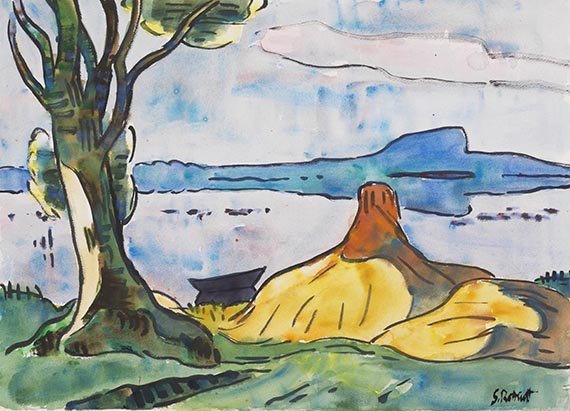 Schmidt-Rottluff - Am Lebasee