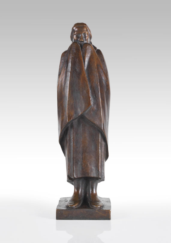 Ernst Barlach - Frierendes Mädchen - Weitere Abbildung