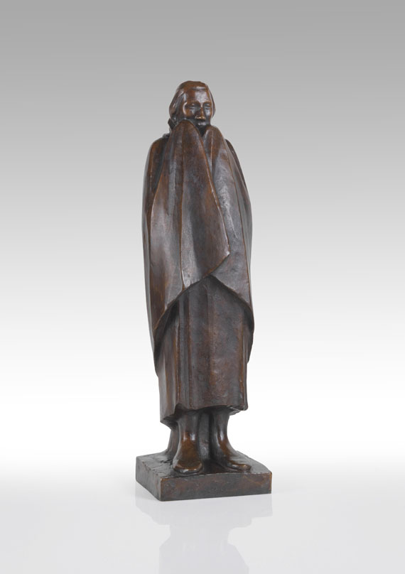 Ernst Barlach - Frierendes Mädchen - Weitere Abbildung