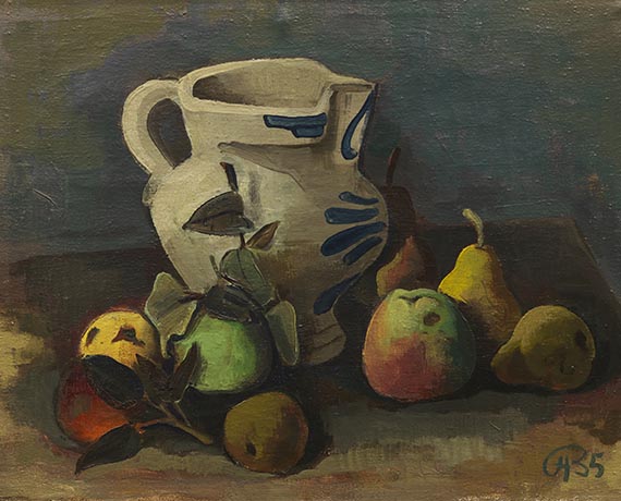 Karl Hofer - Stilleben mit Krug