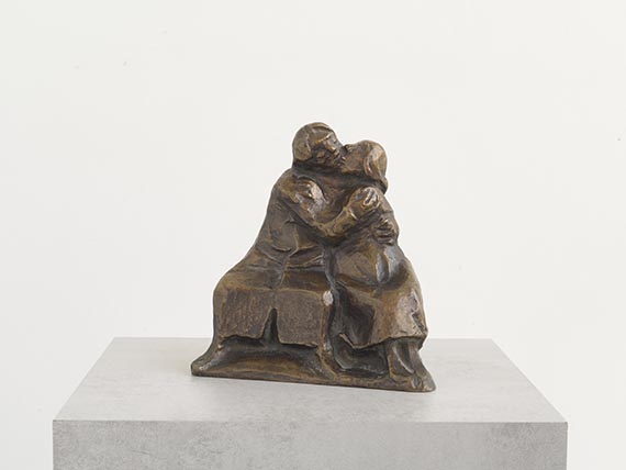 Ernst Barlach - Kussgruppe I