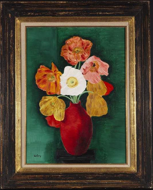 Moise Kisling - Bouquet de Tulipes - Rahmenbild