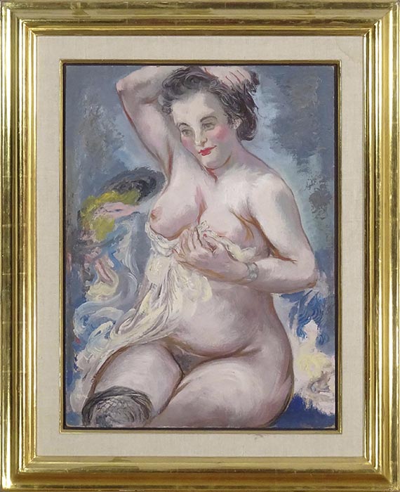 George Grosz - Eva Grosz - Rahmenbild