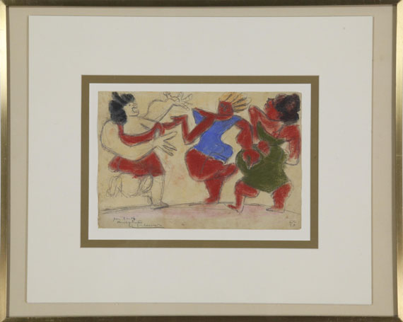  Le Corbusier - Ohne Titel (Trois femmes en mouvement) - Rahmenbild