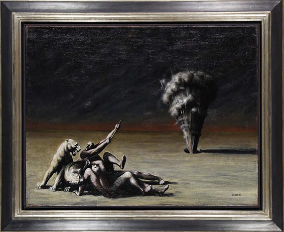 Edgar Ende - Der Ausbruch - Rahmenbild