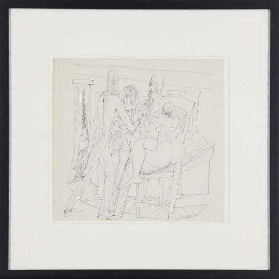 Max Beckmann - Der wirkliche Don Juan - Rahmenbild
