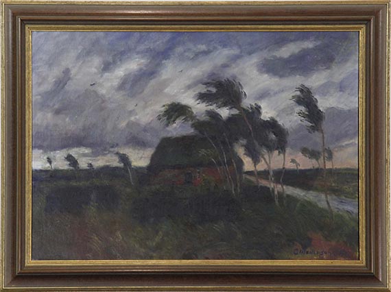 Modersohn - Sturm im Moor