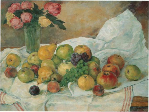 Früchte und Rosen...