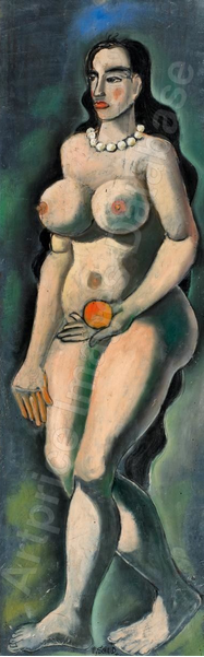 Female Nude with...