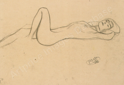 Lying female Nude...