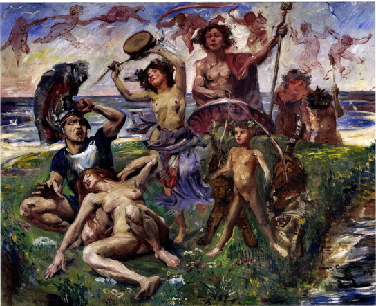 Ariadne auf Naxos...
