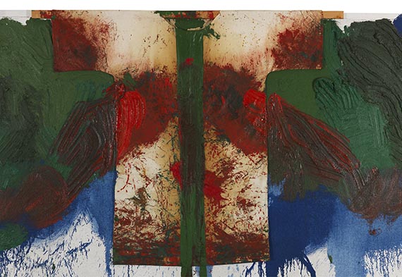 Hermann Nitsch - Ohne Titel - Weitere Abbildung