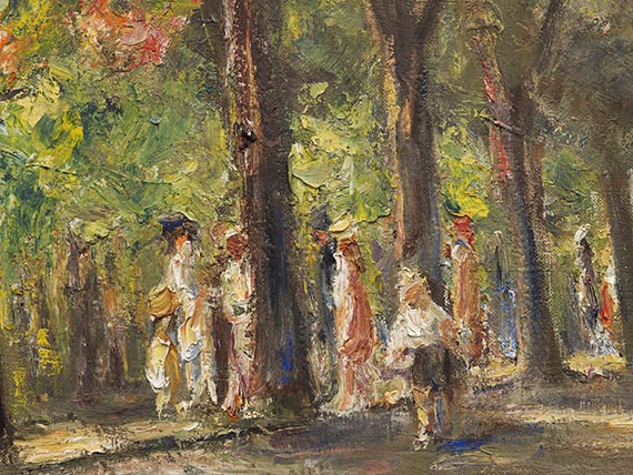 Max Liebermann - Große Seestraße in Wannsee