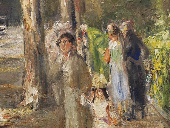 Max Liebermann - Große Seestraße in Wannsee - Weitere Abbildung