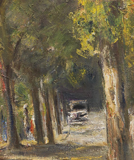 Max Liebermann - Große Seestraße in Wannsee - Weitere Abbildung