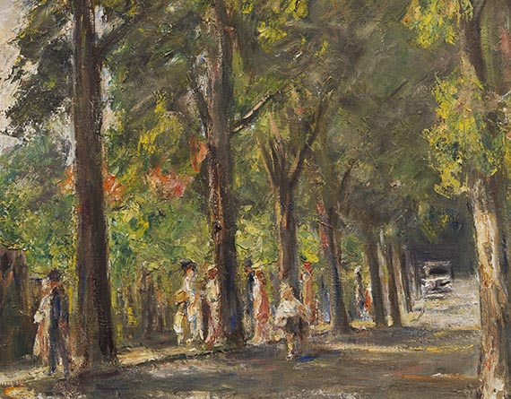 Max Liebermann - Große Seestraße in Wannsee - Weitere Abbildung