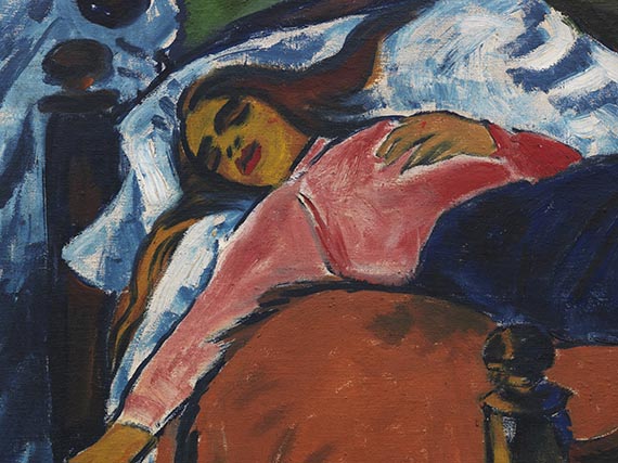 Hermann Max Pechstein - Die Ruhende - Weitere Abbildung