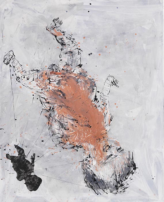 Georg Baselitz - Zwilling I - Weitere Abbildung