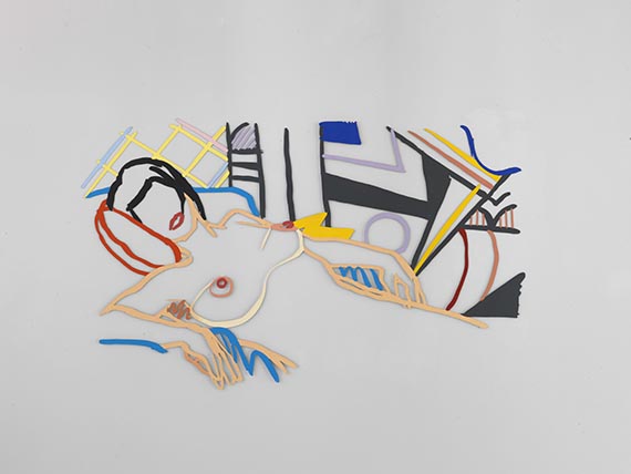 Tom Wesselmann - Monica nude with Lichtenstein - Weitere Abbildung