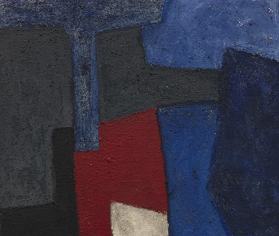 Serge Poliakoff - Composition abstraite - Weitere Abbildung