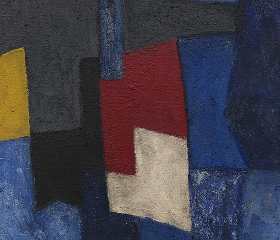 Serge Poliakoff - Composition abstraite - Weitere Abbildung