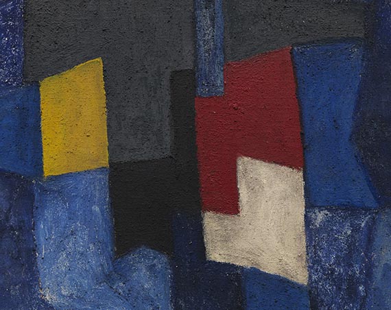 Serge Poliakoff - Composition abstraite - Weitere Abbildung