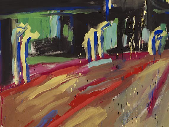 Rainer Fetting - Kotti U-Bahn