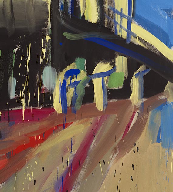 Rainer Fetting - Kotti U-Bahn - Weitere Abbildung