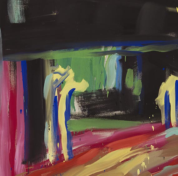 Rainer Fetting - Kotti U-Bahn