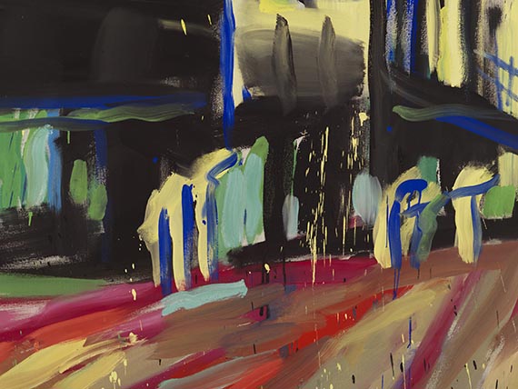 Rainer Fetting - Kotti U-Bahn