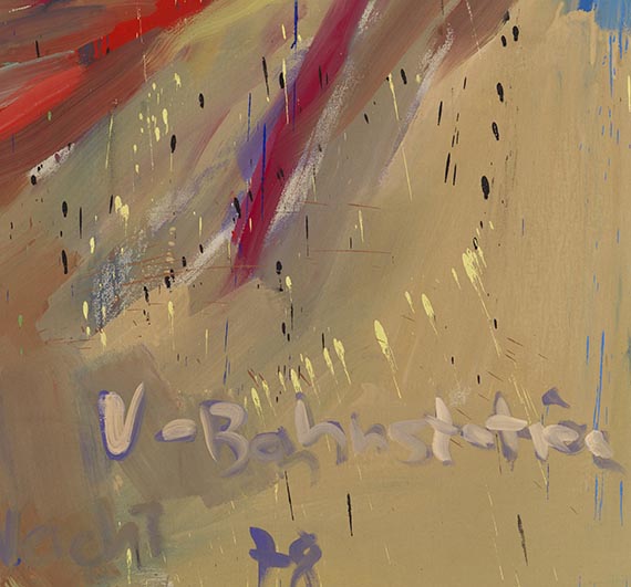 Rainer Fetting - Kotti U-Bahn - Weitere Abbildung