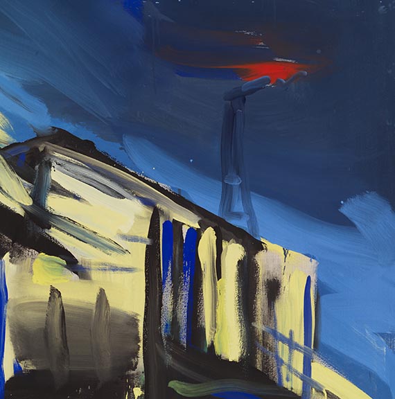 Rainer Fetting - Kotti U-Bahn