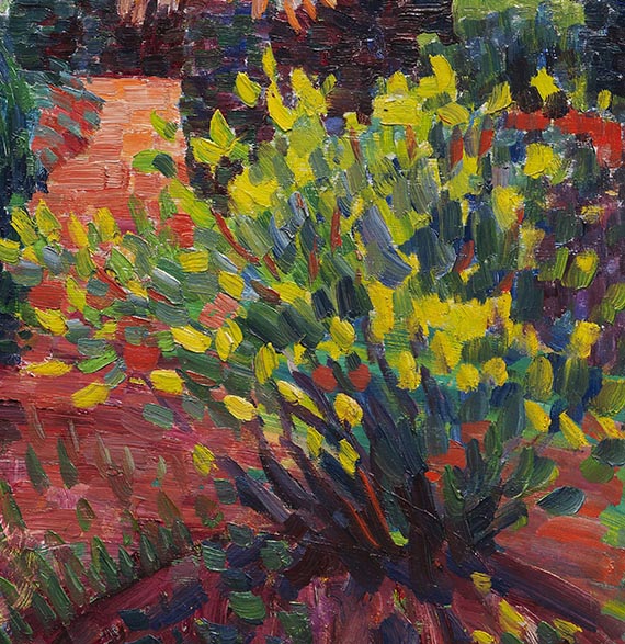 Alexej von Jawlensky - Garten in Carantec