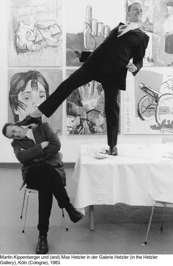 Martin Kippenberger - Gruga-Bad - Weitere Abbildung