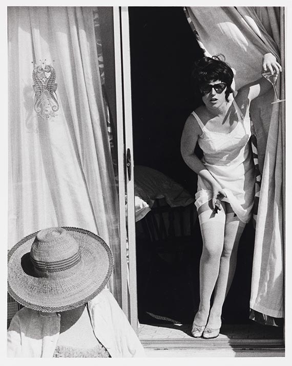 Cindy Sherman - Untitled Film Still #7, 1978