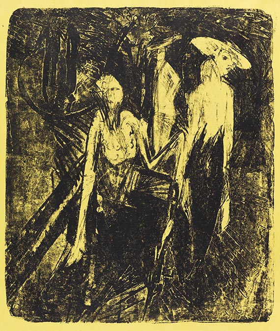 Kokotten am..., 1914