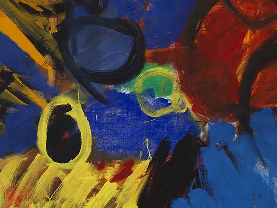 Ernst Wilhelm Nay - Motion - Weitere Abbildung