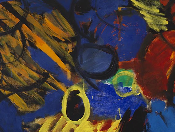 Ernst Wilhelm Nay - Motion - Weitere Abbildung