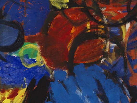 Ernst Wilhelm Nay - Motion - Weitere Abbildung